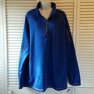 Men's pullover fleece sweatshirt